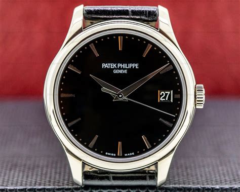 patek philippe calatrava automatic white gold|patek philippe calatrava price.